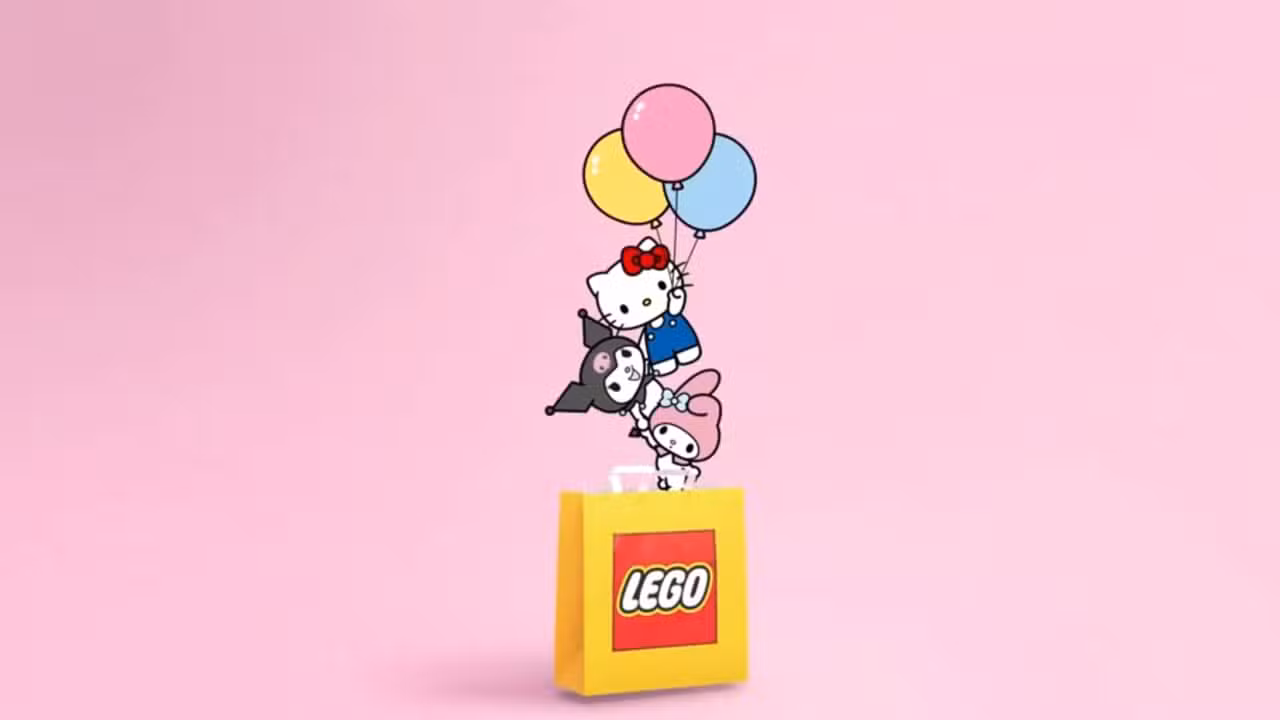 LEGO Hello Kitty - Divulgação