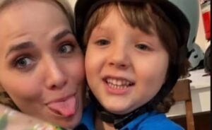 Leticia Colin e filho - Reprodução/Instagram
