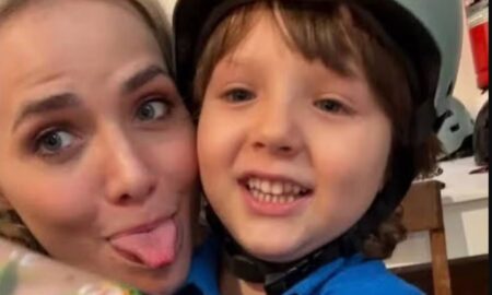 Leticia Colin e filho - Reprodução/Instagram