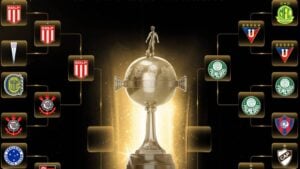 Libertadores chaveamento - Instagram
