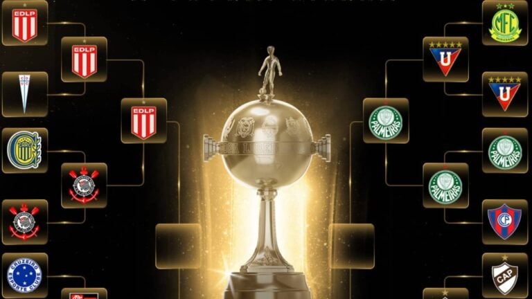 Libertadores chaveamento - Instagram