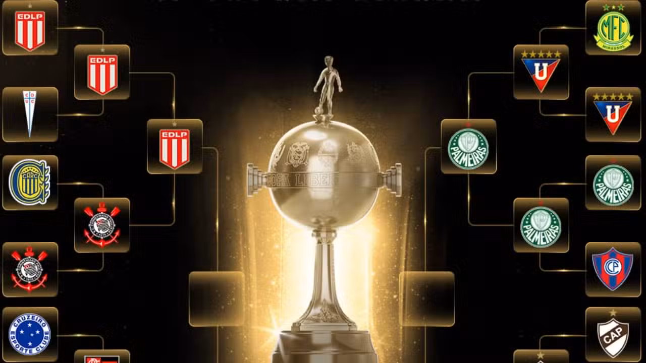 Libertadores chaveamento - Instagram