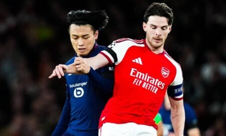 Lille x Arsenal - X/Twitter