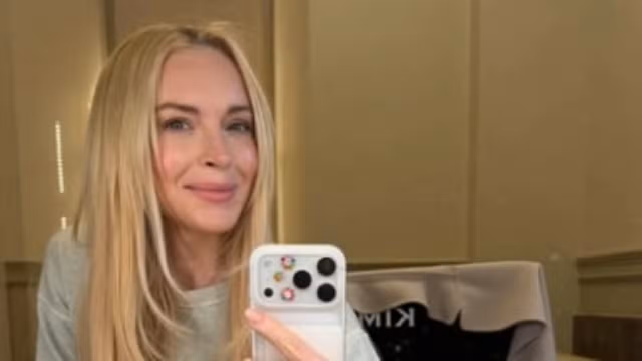 Lindsay Lohan - Instagram