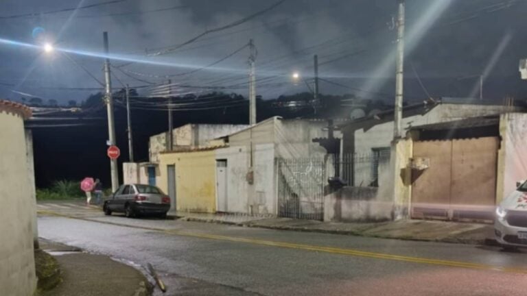 Local da ocorrência - Divulgação/PM