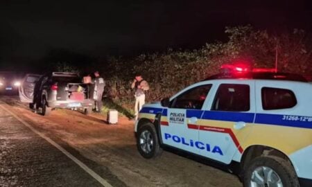 Suspeitos armados assaltam juiz em estrada rural de Ibiraci