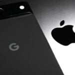 Logo Apple e Google - Vadym Plysiuk/ istockphoto.com
