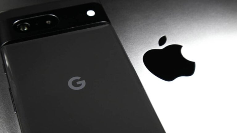 Logo Apple e Google - Vadym Plysiuk/ istockphoto.com