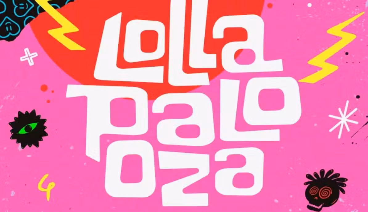 Lollapalooza - Reprodução/Instagram