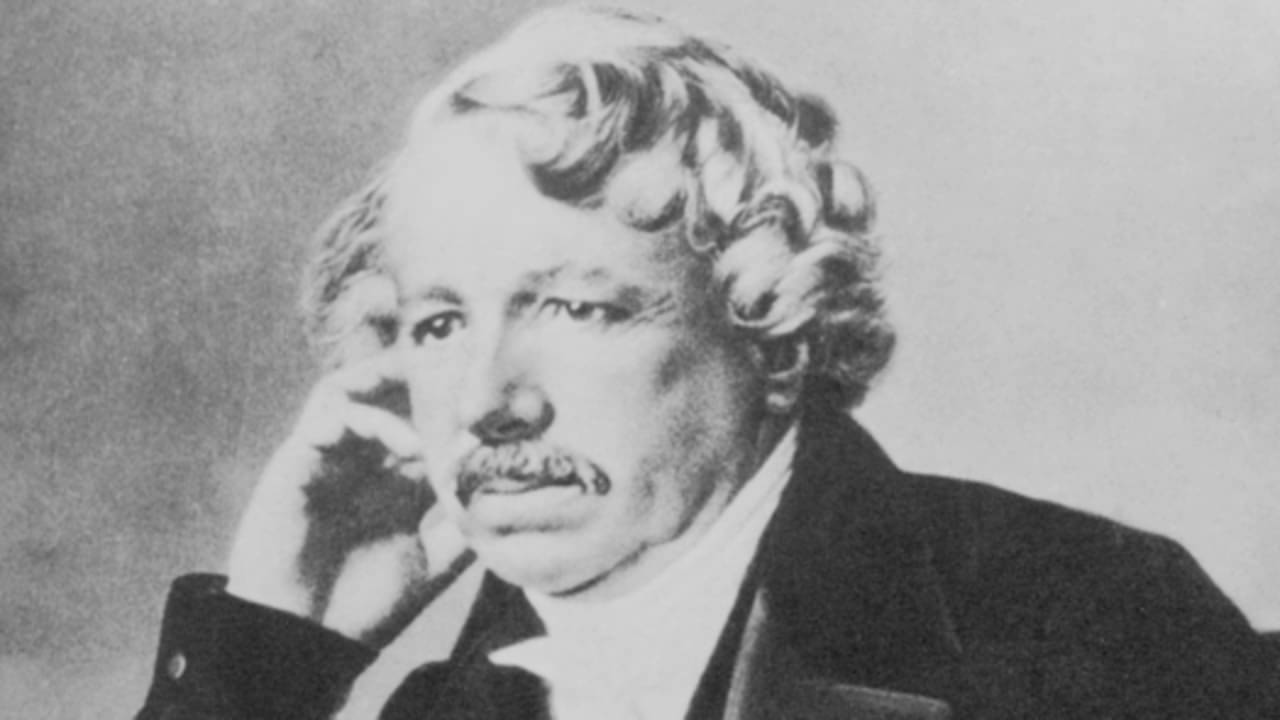 Louis Daguerre - Everett Collection/shutterstock.com