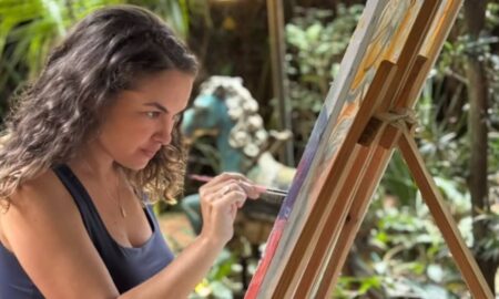 Ana Terra Blanco presta homenagem à irmã Lua Blanco após morte no Rio