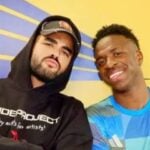 Lucas Guedez e Vini Jr - Reprodução/Instagram