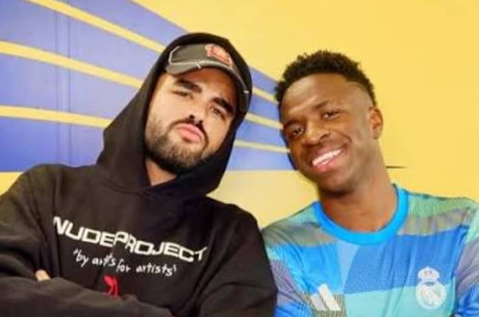 Lucas Guedez e Vini Jr - Reprodução/Instagram