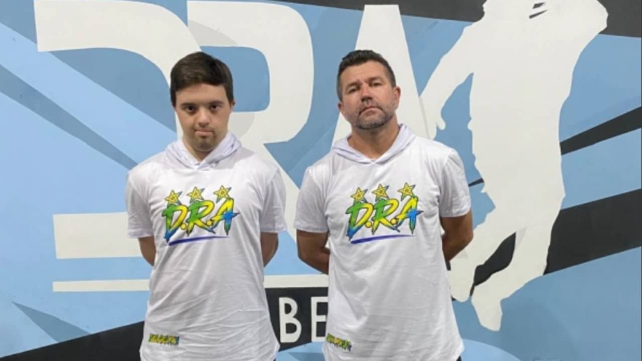 Dupla de Ilhabela disputa Mundial de Dança em Cancún no sábado - Foto