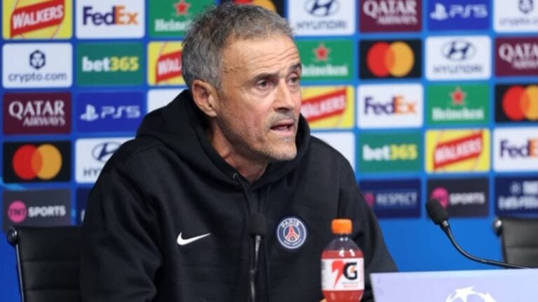 Luis Enrique - X/Twitter