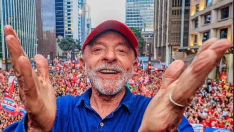 Luís Inácio Lula da Silva - Instagram