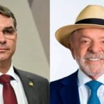 Lula e Flávio Bolsonaro - Reprodução - Arte/Agência Brasil