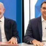 Lula (PT) e Flávio Bolsonaro (PL) disputam segundo turno acirrado - Internet