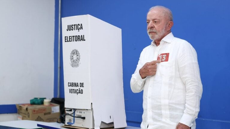Lula - Ricardo Moreira/Getty Images