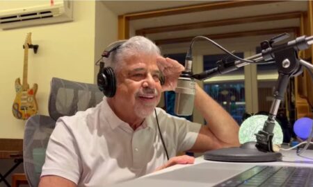 Lulu Santos assume narração de série do Globoplay sobre óvnis