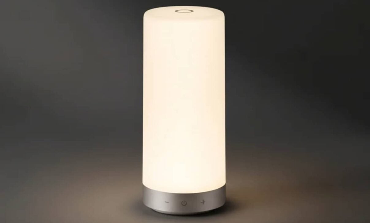 Luminária da Xiaomi - Reprodução