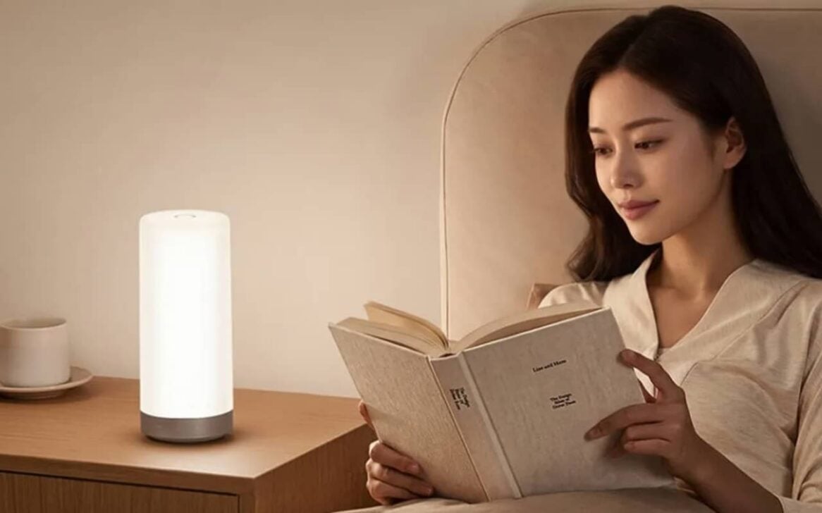 Luminária da Xiaomi - Reprodução