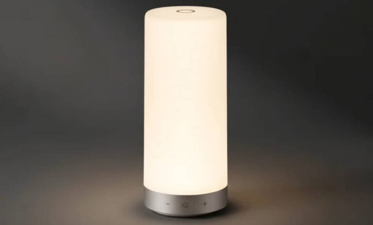 Luminária da Xiaomi - Reprodução