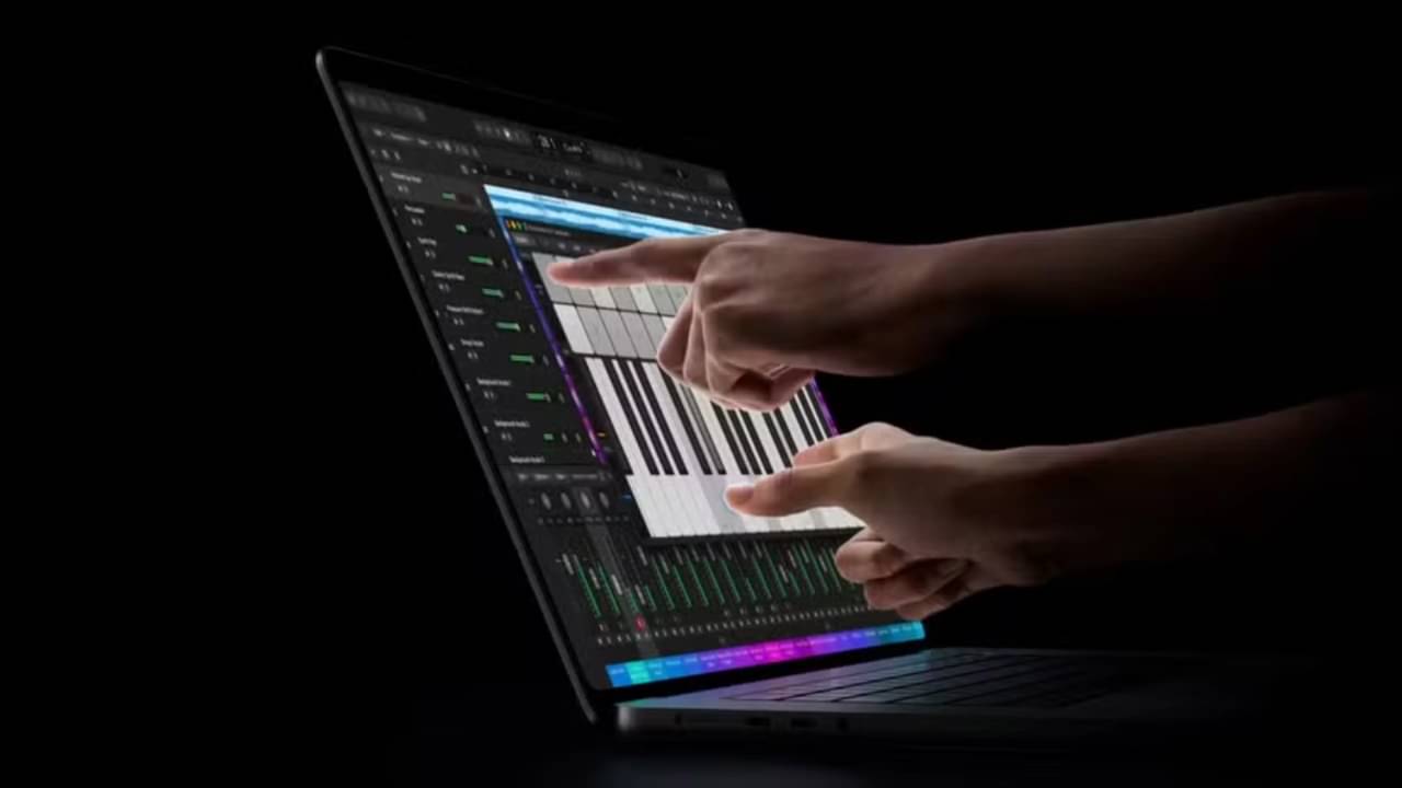 macbook com tela touch - Divulgação