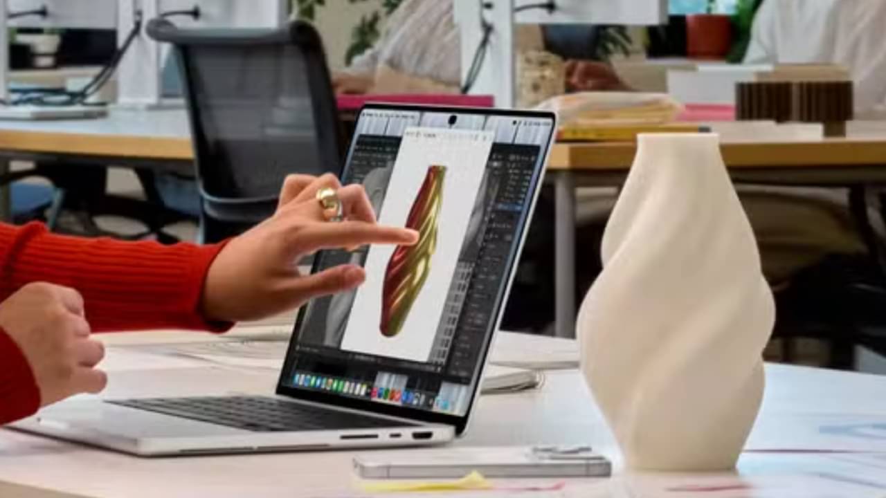 macbook com tela touch - Divulgação