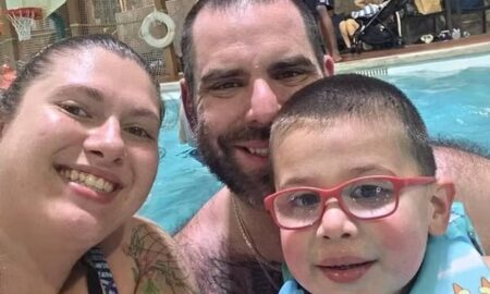 Mãe é acusada de matar marido e filho de 3 anos em resort nos EUA - Redes sociais