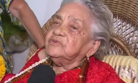 Mãe Senhora de Ewa - Reprodução/TV Bahia