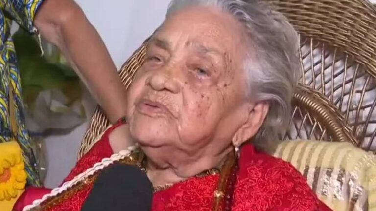 Mãe Senhora de Ewa - Reprodução/TV Bahia