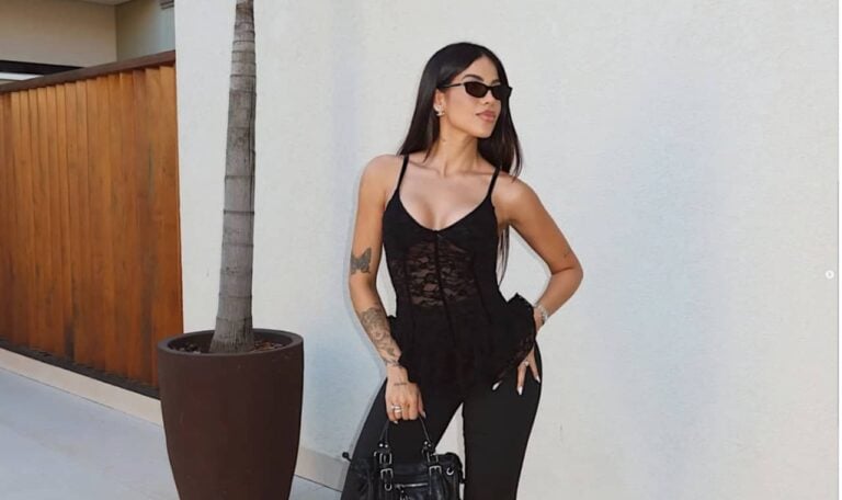 Maju Mazzalli - Reprodução/Instagram