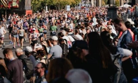 Maratona de Berlim - Reprodução/Instagram