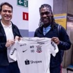 Marcelo Paz e Seedorf - X/Twitter