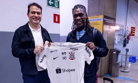 Marcelo Paz e Seedorf - X/Twitter