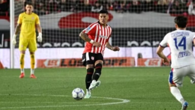 Marcos Rojo - Divulgação / Estudiantes