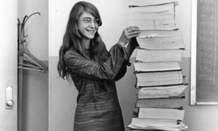 Margaret Hamilton - Divulgação/NASA