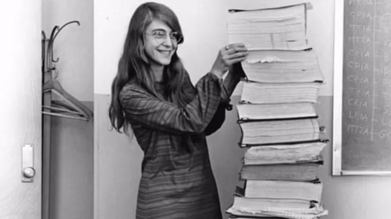Margaret Hamilton - Divulgação/NASA