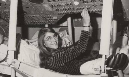 Margaret Hamilton - Reprodução/ NASA