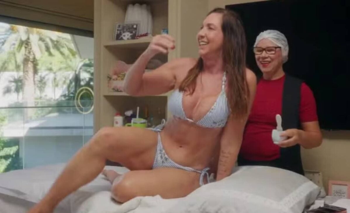 Margareth Serrão - Reprodução/Globoplay
