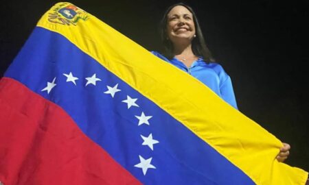 Delcy Rodríguez critica retorno de María Corina Machado como show