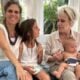 Mariana Maffeis com as filhas Maria e Hima, e a mãe, Ana Maria Braga - Reprodução/Instagram