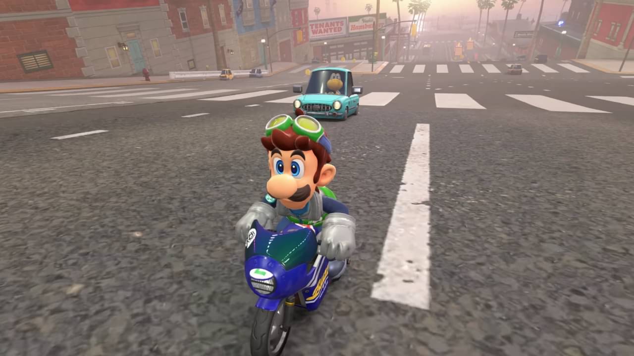 Mario Kart World - Reprodução/YouTube