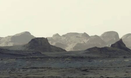 Marte - NASA/JPL-Caltech/MSSS/Divulgação