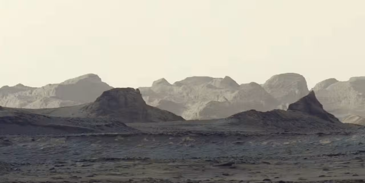 Marte - NASA/JPL-Caltech/MSSS/Divulgação