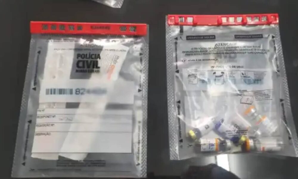 Medicamentos emagrecedores são apreendidos pela Polícia Civil em operação em Boa Esperança