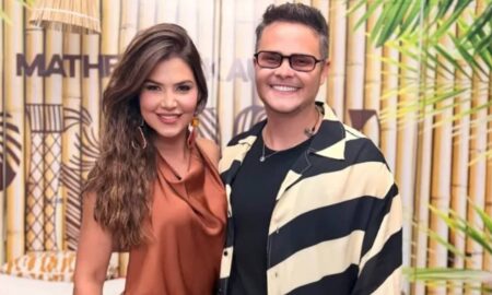 Matheus Aleixo e Paula Aires - Instagram