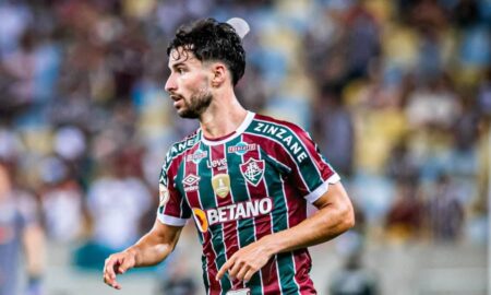 Matheus Martinelli tem lesão no joelho confirmada pelo Fluminense e vira dúvida na Libertadores