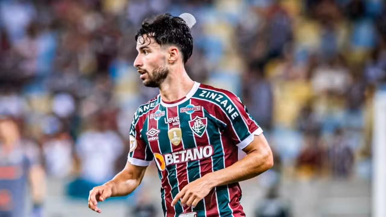Matheus Martinelli tem lesão no joelho confirmada pelo Fluminense e vira dúvida na Libertadores